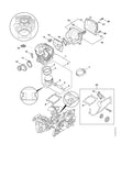 STIHL Cooling plate (OEM 1142-141-3200)