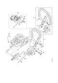 STIHL Wiring harness (OEM 1142-440-3022)