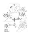 STIHL Carburettor 1142/08 (OEM 1142-120-0622)