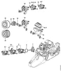STIHL Carburettor WTF-4A (OEM 1143-120-0631)