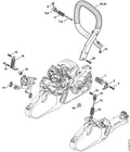 STIHL buffer (OEM 1141-122-9902)