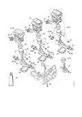 STIHL crankcase (OEM 1143-021-2502)