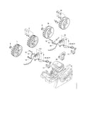 STIHL flywheel (OEM 1143-400-1203)