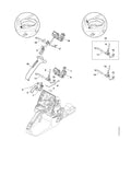 STIHL spout (OEM 1144-182-0700)