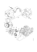 STIHL Carburetor WJ-143A (OEM 1144-120-0614)