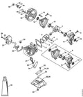 STIHL silencer (OEM 1146-140-0600)