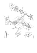 STIHL silencer (OEM 1146-140-0601)
