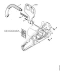 STIHL Handlebar (OEM 1208-791-1501)