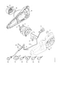 STIHL Motor housing (OEM 1209-602-1202)