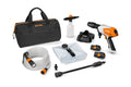 STIHL RCA 20 cordless pressure washer, with 2x AS 2 batteries and AL 1 charger