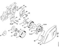STIHL Inside side panel (OEM 1122-664-1000)