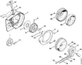 STIHL Starter rope Ø 4.5x1000 mm (OEM 1107-195-8200)