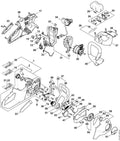STIHL Rating plate (OEM 1251-967-1803)