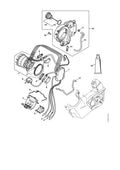 STIHL Worm gear (OEM 1252-640-7100)