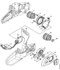 STIHL Electric motor (OEM 1254-600-0241)