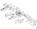 STIHL End cover (OEM 1120-120-0800)