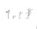 STIHL Set of carburettor parts WA (OEM 1120-007-1060)