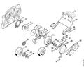 STIHL lever (OEM 1124-160-5000)