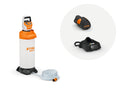 STIHL WSA 40 battery pressure water tank set with AS 2 battery and AL 1 charger
