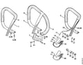 STIHL Elbow (OEM 1128-791-5500)
