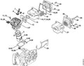 STIHL Piston Ø 50 mm (OEM 1128-030-2015)