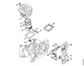 STIHL Cylinder seal 0.5 mm (OEM 1122-029-2300)