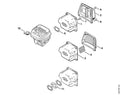 STIHL Upper shell (OEM 1122-145-0807)