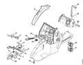 STIHL Handle shell (OEM 1122-791-0600)