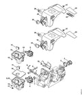 STIHL hood (OEM 1130-140-4709)