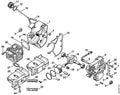 STIHL Cylinder with piston Ø 40 mm (OEM 1129-020-1201)