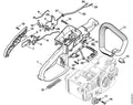 STIHL Starter linkage (OEM 1129-185-1902)