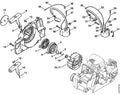 STIHL Ignition cable connector (OEM 1130-405-1000)