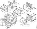 STIHL Upper shell (OEM 1128-145-0803)