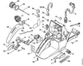 STIHL Throttle linkage (OEM 1128-182-1500)