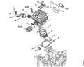 STIHL Piston Ø 52 mm (OEM 1128-030-2009)