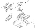 STIHL Brake cable (OEM 1133-160-2500)