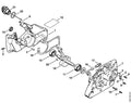 STIHL crankcase (OEM 1121-020-2125)
