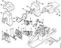 STIHL Cover plate (OEM 1121-084-8202)