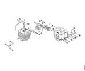 STIHL Silencer pot (OEM 1106-140-0502)