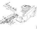 STIHL Intake manifold (OEM 1106-141-2200)