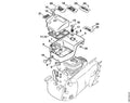 STIHL sealing ring (OEM 1106-149-0400)