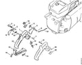 STIHL Handle (OEM 1106-790-0302)