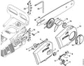 STIHL Tension slider (OEM 1123-640-1900)