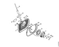 STIHL Fan housing (OEM 1124-080-1810)