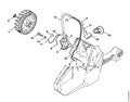 STIHL Cable holder (OEM 1125-448-1201)