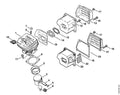 STIHL Upper shell (OEM 1125-145-0805)