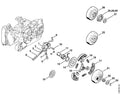 STIHL pump piston (OEM 1128-647-0605)