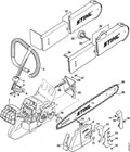 STIHL Bumper spike (OEM 1128-664-0501)