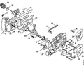 STIHL crankcase (OEM 1128-020-2143)