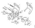 STIHL socket (OEM 1124-792-5500)
